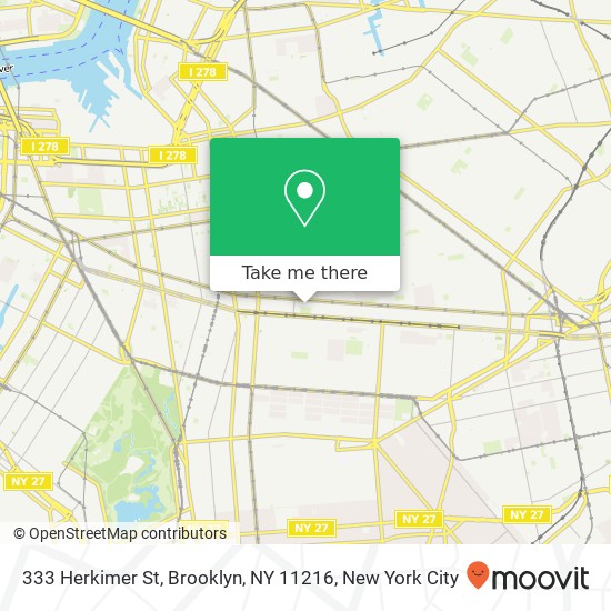 333 Herkimer St, Brooklyn, NY 11216 map