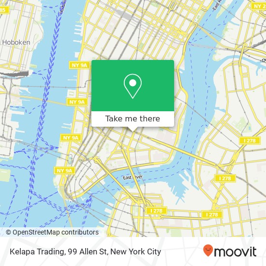 Mapa de Kelapa Trading, 99 Allen St