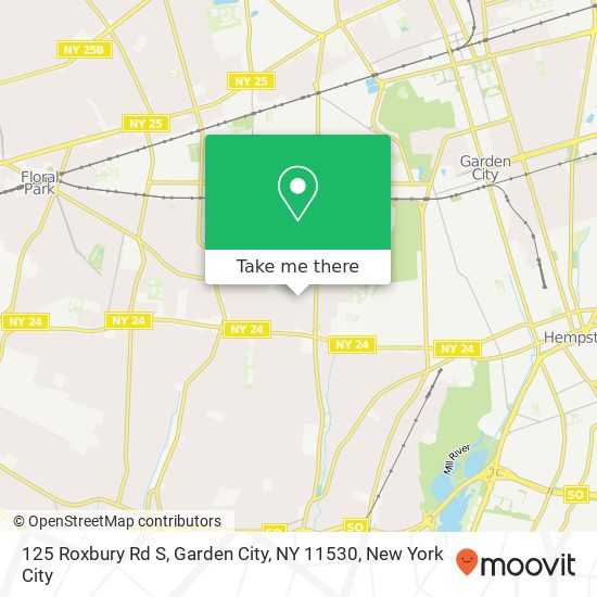 125 Roxbury Rd S, Garden City, NY 11530 map