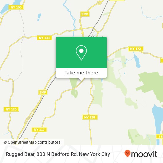 Rugged Bear, 800 N Bedford Rd map