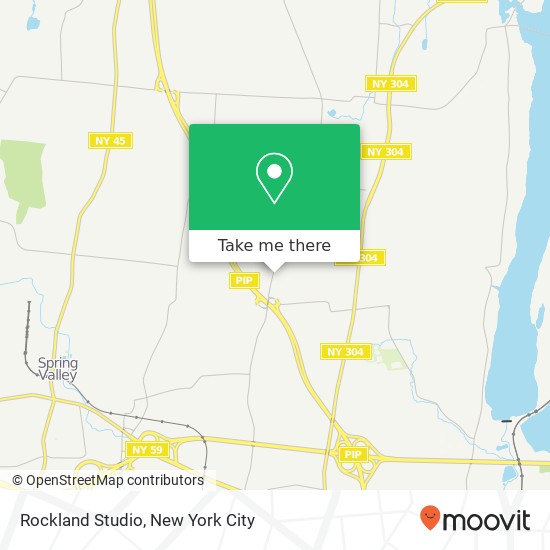 Rockland Studio map