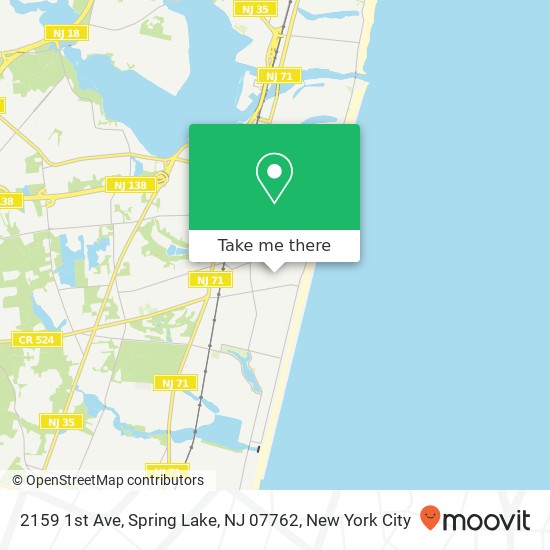2159 1st Ave, Spring Lake, NJ 07762 map