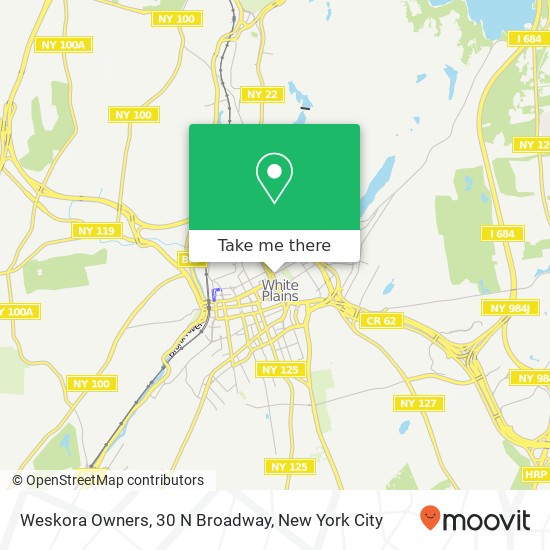 Mapa de Weskora Owners, 30 N Broadway