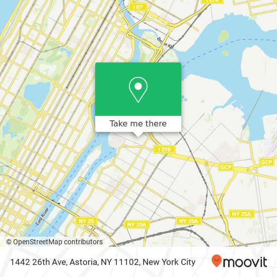 1442 26th Ave, Astoria, NY 11102 map