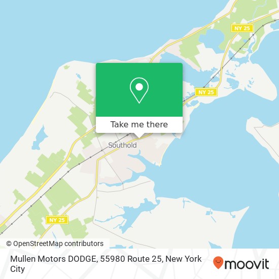 Mullen Motors DODGE, 55980 Route 25 map