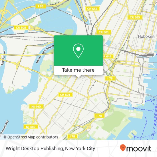 Mapa de Wright Desktop Publishing