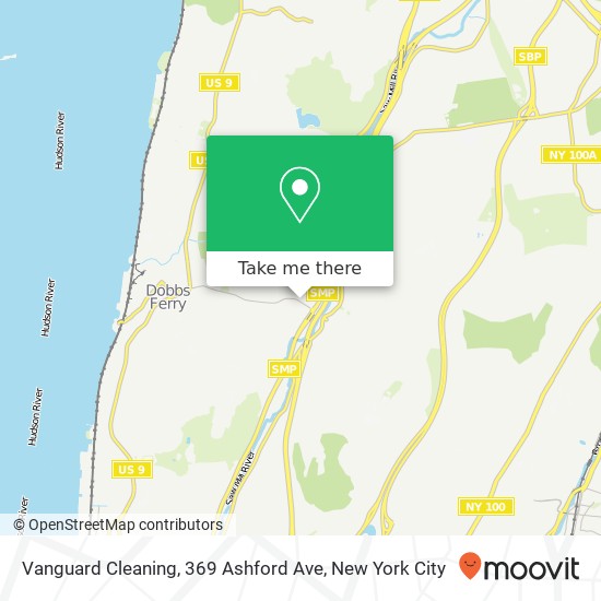 Vanguard Cleaning, 369 Ashford Ave map