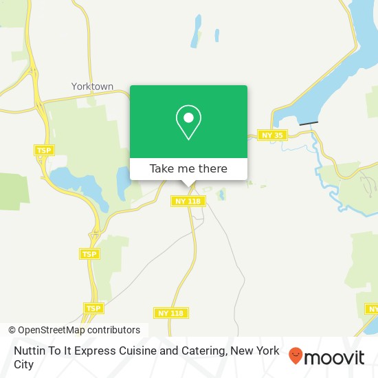 Mapa de Nuttin To It Express Cuisine and Catering