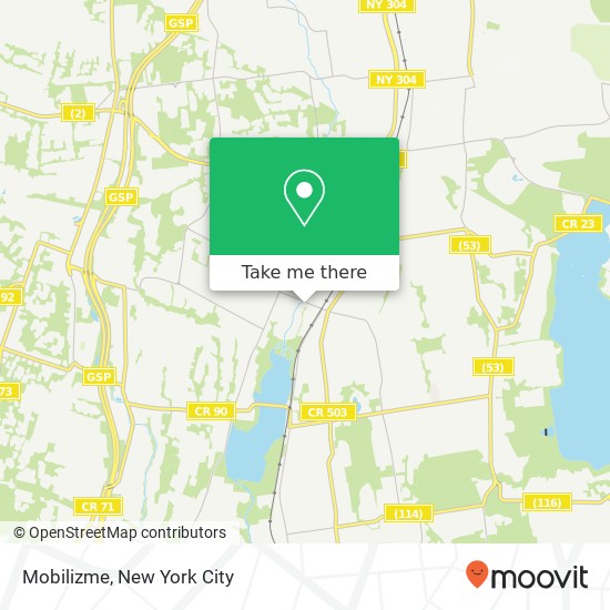 Mapa de Mobilizme