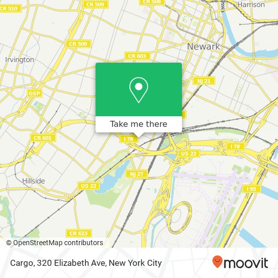 Cargo, 320 Elizabeth Ave map
