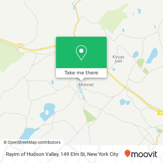 Mapa de Rayim of Hudson Valley, 149 Elm St