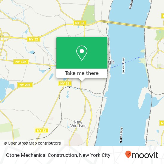 Mapa de Otone Mechanical Construction