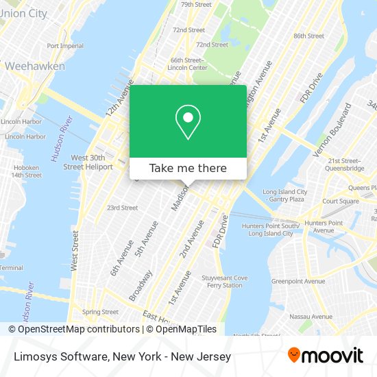 Limosys Software map