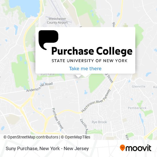 Suny Purchase map