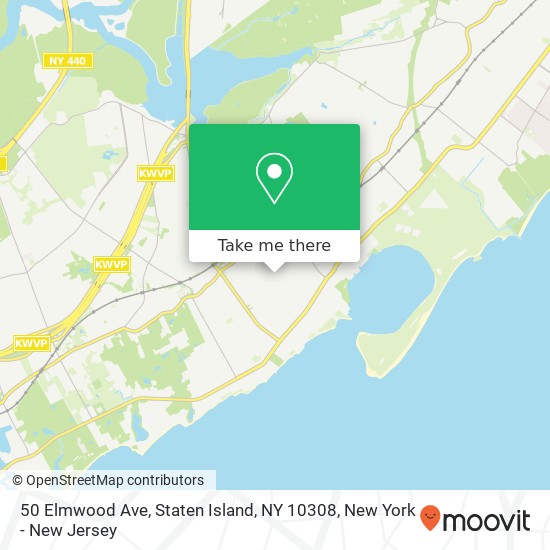 50 Elmwood Ave, Staten Island, NY 10308 map