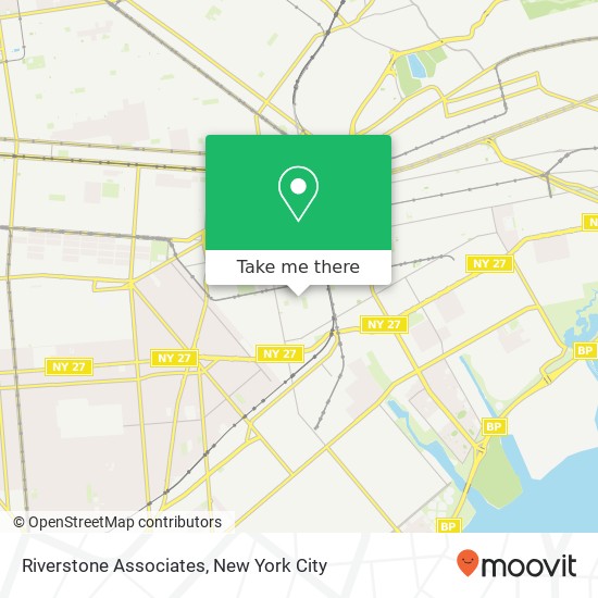 Riverstone Associates map