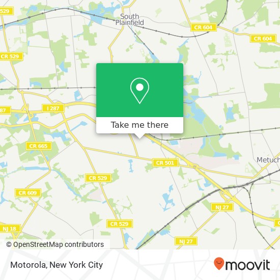 Mapa de Motorola