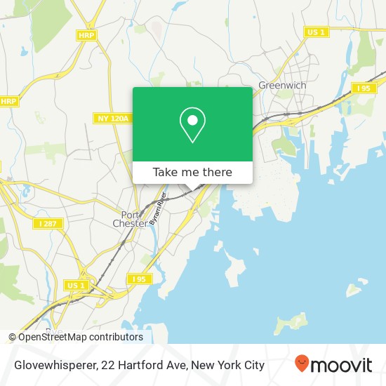 Glovewhisperer, 22 Hartford Ave map