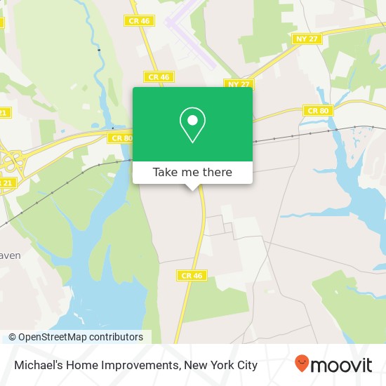 Mapa de Michael's Home Improvements