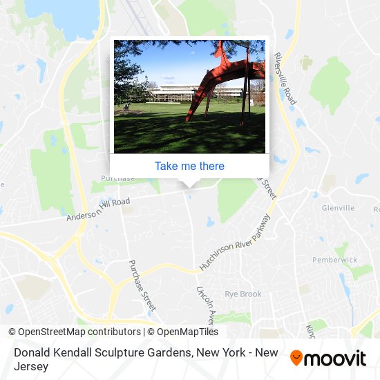Mapa de Donald Kendall Sculpture Gardens