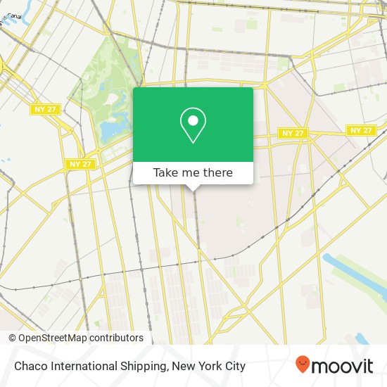 Chaco International Shipping map