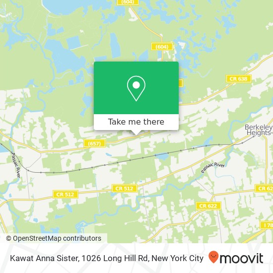 Kawat Anna Sister, 1026 Long Hill Rd map