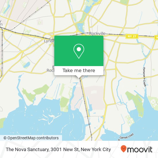 Mapa de The Nova Sanctuary, 3001 New St