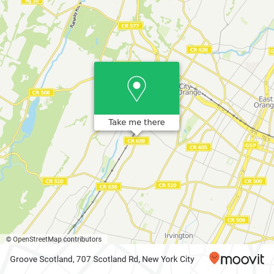 Groove Scotland, 707 Scotland Rd map