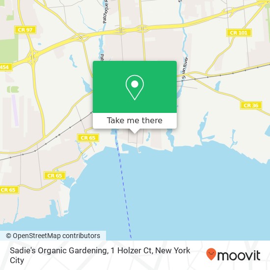 Sadie's Organic Gardening, 1 Holzer Ct map