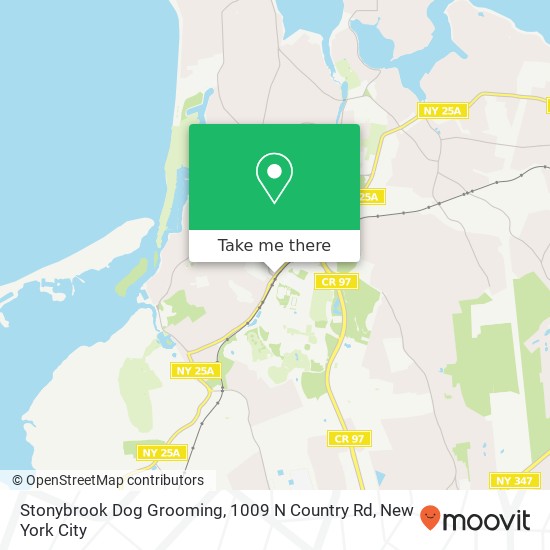 Stonybrook Dog Grooming, 1009 N Country Rd map