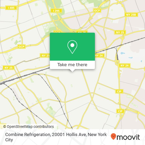 Combine Refrigeration, 20001 Hollis Ave map