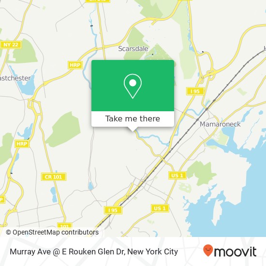 Murray Ave @ E Rouken Glen Dr map