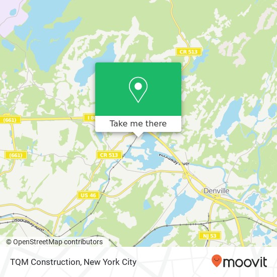 TQM Construction map