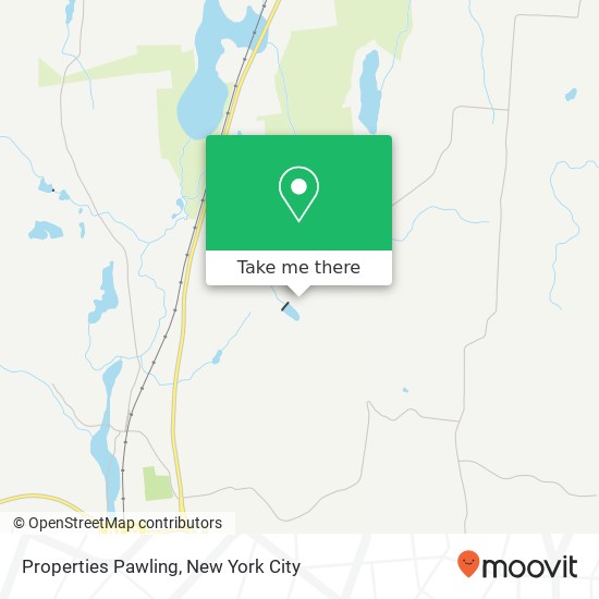 Properties Pawling, 1 Dewey Ln map