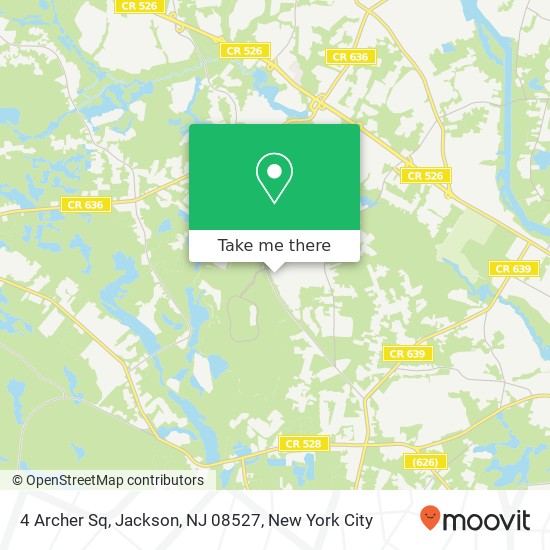 4 Archer Sq, Jackson, NJ 08527 map