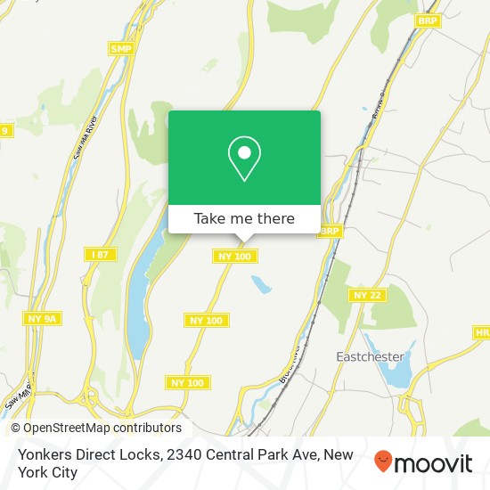 Yonkers Direct Locks, 2340 Central Park Ave map