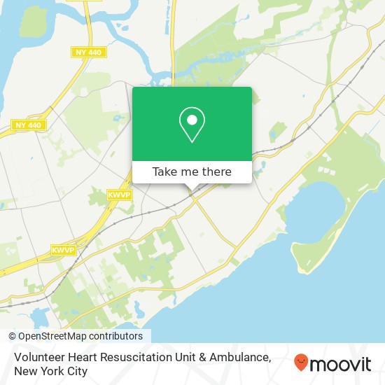 Mapa de Volunteer Heart Resuscitation Unit & Ambulance