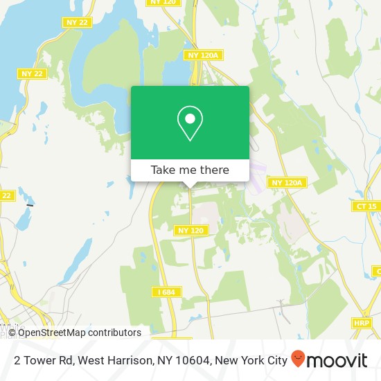 2 Tower Rd, West Harrison, NY 10604 map
