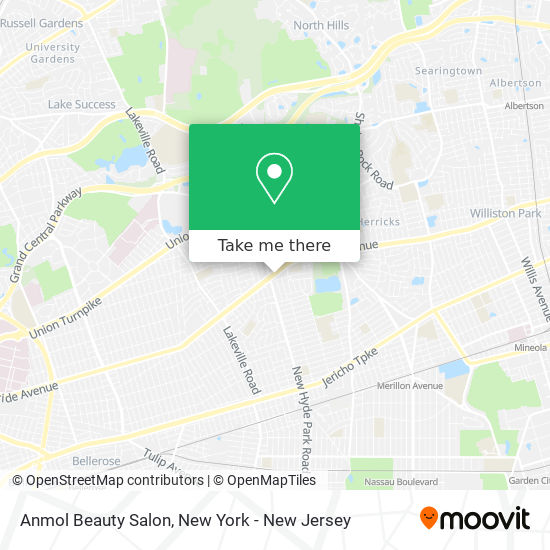 Mapa de Anmol Beauty Salon