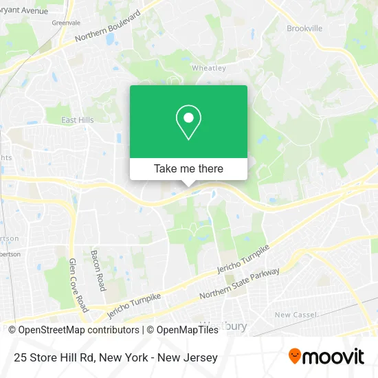 25 Store Hill Rd map