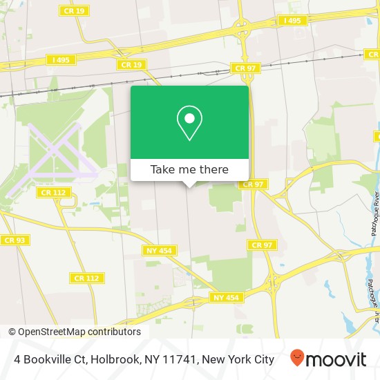 4 Bookville Ct, Holbrook, NY 11741 map