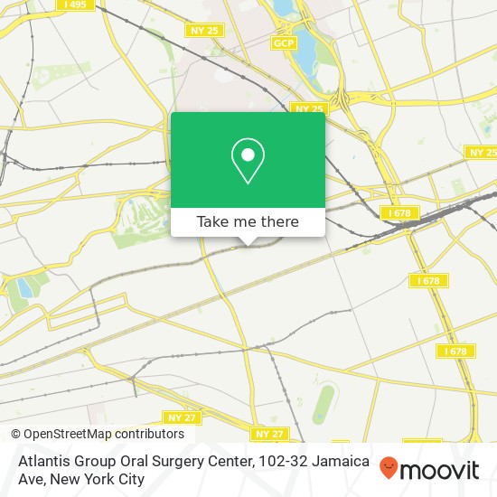 Atlantis Group Oral Surgery Center, 102-32 Jamaica Ave map