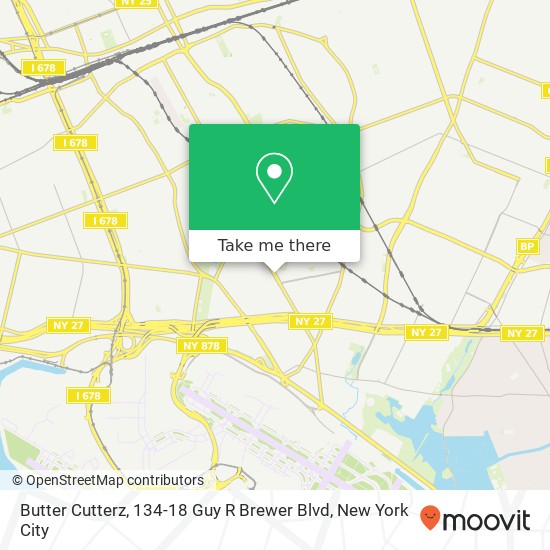 Butter Cutterz, 134-18 Guy R Brewer Blvd map