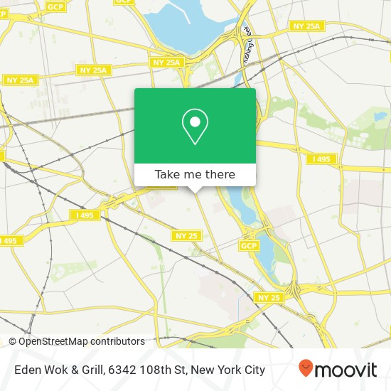 Eden Wok & Grill, 6342 108th St map
