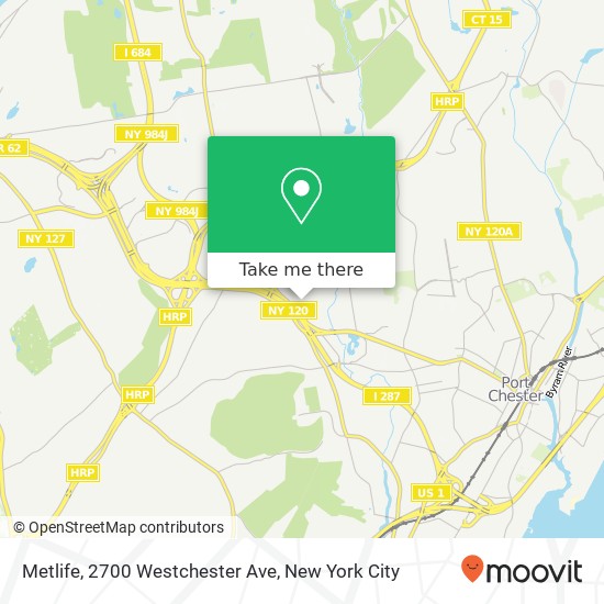 Metlife, 2700 Westchester Ave map