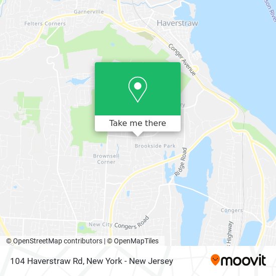 104 Haverstraw Rd map