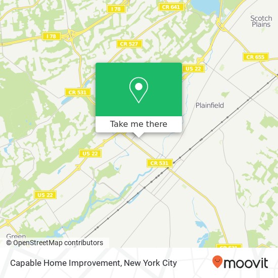 Mapa de Capable Home Improvement