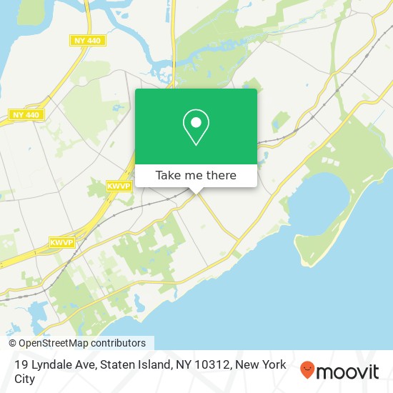 19 Lyndale Ave, Staten Island, NY 10312 map