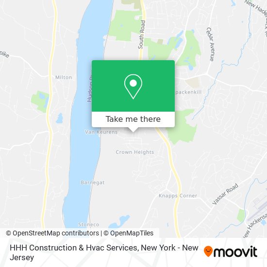 HHH Construction & Hvac Services map