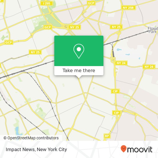 Impact News map